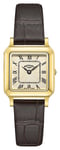Rotary LS05543/09 Dress Square Quartz (23mm) Champagne Dial Watch