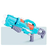 ZW Water Gun Up, To 8M Away Super Water Pistol Soaker Blaster 400ML Tank Double Power Up Outdoor Water Fighting Toy for Kids Adults,2