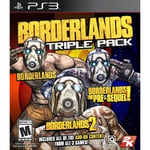 Games Borderlands Triple Pack (Import) (PS3)