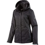 Mckinley Veste Double Talina Femme, Black, FR : M (Taille Fabricant : 40)