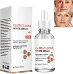 Glutathione Whitening Serum for Face & Neck, Freckle & Dark Spot Remover