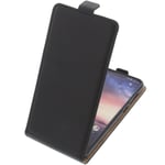 Bag for Nokia X6 FlipStyle Phone Case Protection Flip Case Black