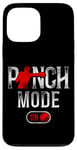 iPhone 13 Pro Max Boxing Vintage Punch Mode On Case