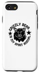 iPhone SE (2020) / 7 / 8 Bear Lover Funny - Grizzly Bear Is My Spirit Animal Case