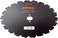 Stihl 41197134200 Lame de Scie circulaire pour FS 260-490, 4119 713 4200 Multicolore 200 mm 20 mm