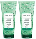 René Furterer Forticea Shampooing Fortifiant Vitalité Nouvelle Formule 2x200 ml