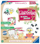 Ravensburger – Maki apprend à lire - Les lettres - Premier jeu de société pour enfants - Enfant et Parents - à partir de 3 ans - Mixte - 22358 - Version française