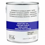 Centrale Brico - Peinture sol extérieur / intérieur gris clair satiné 2.5 l