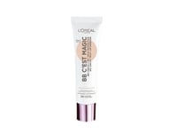 L’Oréal Paris Make-Up Designer Bb Coolream Cool''est Magicool 04 Medium, Bb-Kräm, Medium, Sand Skin, Solkysst Hud, Unisex, Blandhy, Normal Hud, Trötthetsmotverkande, Fuktgivande, 04 Medium