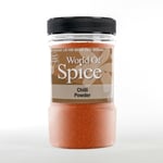 Chilli Powder 370g - World of Spice -High Quality- Used by Chefs