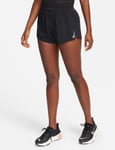 AeroSwift Dri-FIT ADV 3" Running Shorts - Black/White - S