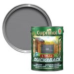 Cuprinol Ducksback Silver Copse 5L garden wood protection for 5 years