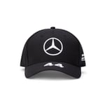 2020 F1 Lewis Hamilton Baseball Cap In Black Mercedes Amg Petronas