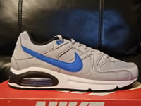 Nike Air Max Command UK 10 EUR 45 Wolf Grey Blue White 629993 036