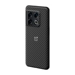 OnePlus 10 Pro 5G Karbon Bumper deksel, svart