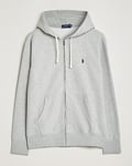 Polo Ralph Lauren Fleece Full-Zip Hoodie Andover Heather