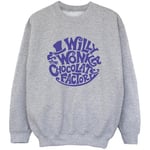 Sweat-shirt enfant Willy Wonka & The Chocolate Fact  BI49639