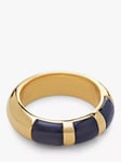 Monica Vinader x Kate Young Black Onyx Ring, Gold