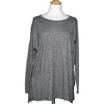 Pull Abercrombie And Fitch  pull femme  34 - T0 - XS Gris