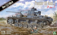 Das Werk 1/16 Panzer III Ausf. J (3 in 1) - DW16002