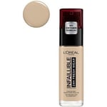 Nestemäinen meikkivoide L'Oreal Paris Infallible 30 ml, 100 Linen