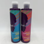 Wakati Sulfate-Free Shampoo & Advanced Conditioner - 235ml Each  RRP £22