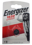 1 X Ultimate Energizer Batterie Pile Bouton > Lithium 3 Volts > CR1632