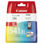 Canon Original 541xl Colour (5226b005) For Pixma Mg3250 Mg3150 Mg2150