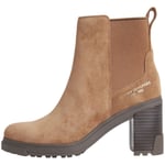 Bottines Tommy Hilfiger  Bottines  Ref 54601 GTU Marron