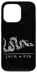 iPhone 13 Pro JOIN OR DIE SNAKE FRANKLIN INDEPENDENCE GADSDEN 1776 FLAG Case