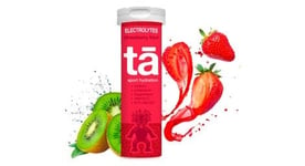 Boisson electrolytes ta energy fraise kiwi   12 pastilles