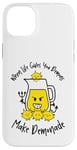 iPhone 14 Plus Funny Life Gives You Demons Make Demonade Lemons Lemonade Case