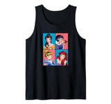 Disney Princess Portrait Panel Group Shot Tank Top