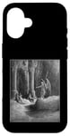 Coque pour iPhone 16 Paradise Lost "Avant les Portes" Gustave Doré Art