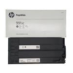 HP 991XC Black Ink Cartridge 991X Genuine Original M0K29XC PageWide Printer