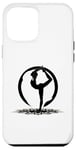 iPhone 12 Pro Max Bikram Yoga Namaste Pose Yogi Meditation Case