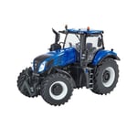 Britains 1:32 New Holland T8.435 Genesis, Tracteur de Collection, Compatible avec Les Jouets à l'échelle 1:32, pour Les Collectionneurs et Les Enfants à partir de 3 Ans.