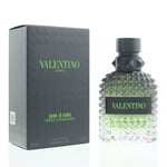 Valentino Uomo Born In Roma Green Stravaganza Eau de Toilette 50ml Spray for Him