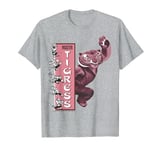 Kung Fu Panda Master Tigress Action Pose Banner T-Shirt