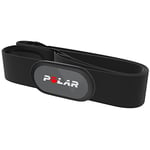 Capteur de fréquence cardiaque Polar H9 - Bluetooth/ANT+ - Moniteur FC étanche avec ceinture pectorale souple pour salle de sport, cyclisme, course à pied et sports en extérieur