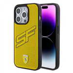 Coque arri�re pour iPhone 15 Pro - Jaune