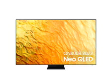 Samsung Series 8 75QN800B 190,5 cm (75 ) 8K Ultra HD Smart TV Wifi Acier inoxydable - Neuf