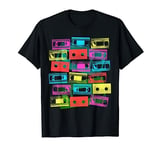 VHS Cassette Tapes 1980s Movies VCR Video Retro Boho Fashion T-Shirt