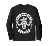 Stranger Things Demogorgon Hunter Long Sleeve T-Shirt