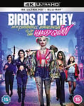 Birds of Prey (and the Fantabulous Emancipation of One Harley Quinn) [4K Ultra-HD] [Blu-ray] [2020] [Region Free]