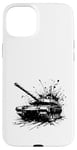 Coque pour iPhone 15 Plus #snirt T-shirt à capuche avec motif Abraham Panzer Léopard