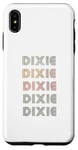 iPhone XS Max Love Heart Dixie Tee Grunge/Vintage Style Black Dixie Case