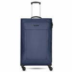 Franky Melbourne 3.0 trolley 4 roues 79 cm avec soufflet d'extension dark blue (FRA12355-02)