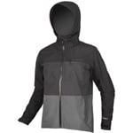 Endura SingleTrack Jacket II - Veste VTT homme MattBlack S