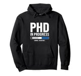 Future PhD Medical Doctor In Progress Bar Student Graduation Pullover Hoodie